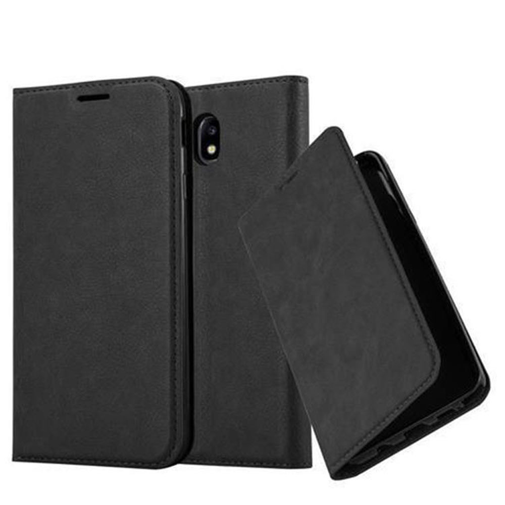 Image of Case Compatible For Galaxy J5 2017 Protective Cover With Magnetic Closure, Stand Function And Card Slot Flip Case Cover Mobile Phone Case Folding Case Book Bag