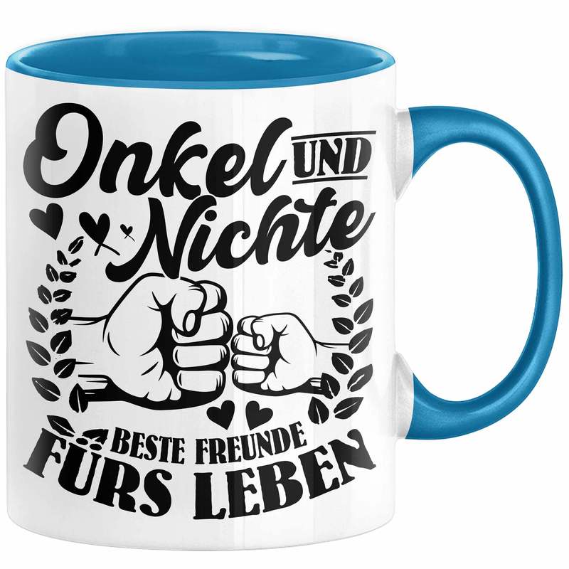Image of Uncle And Niece For Life Mug Gift For Birthday Christmas Coffee Cup