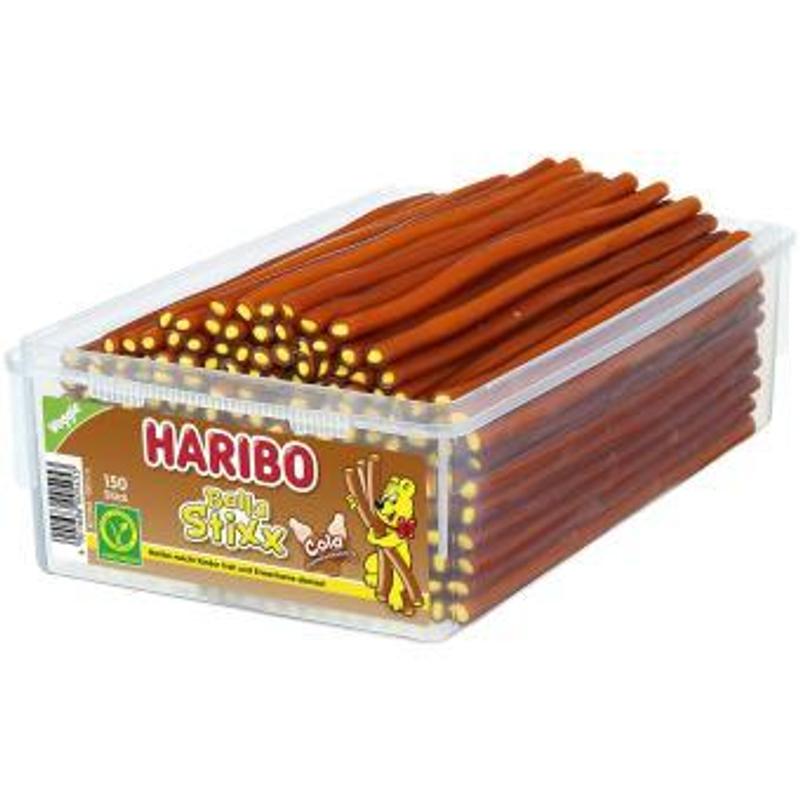 Haribo Balla Stixx Cola Vegetarian 150pcs 1125