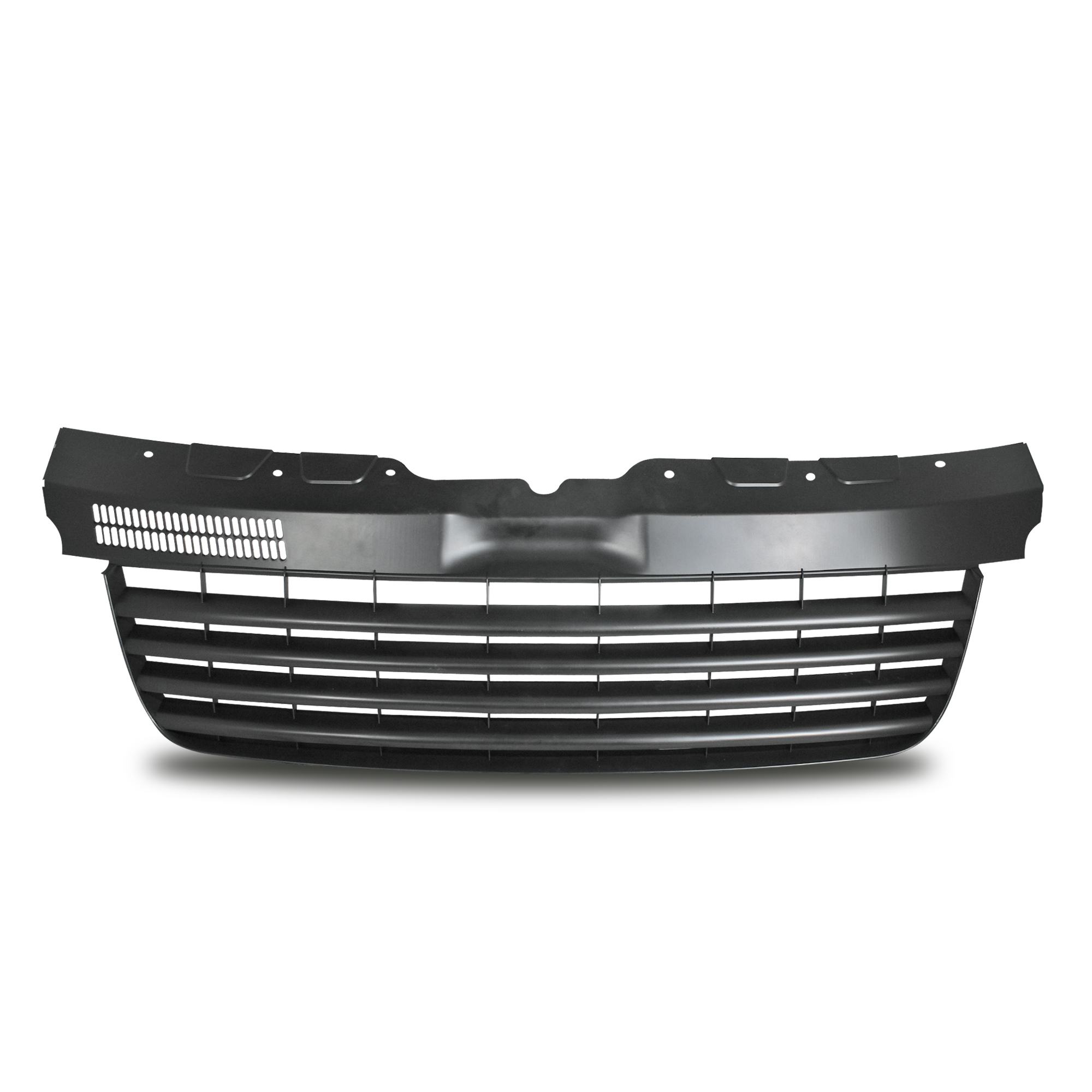 Image of Cooler Grill Front Grill Black Suitable For Vw T5 Bus Transporter 03-09
