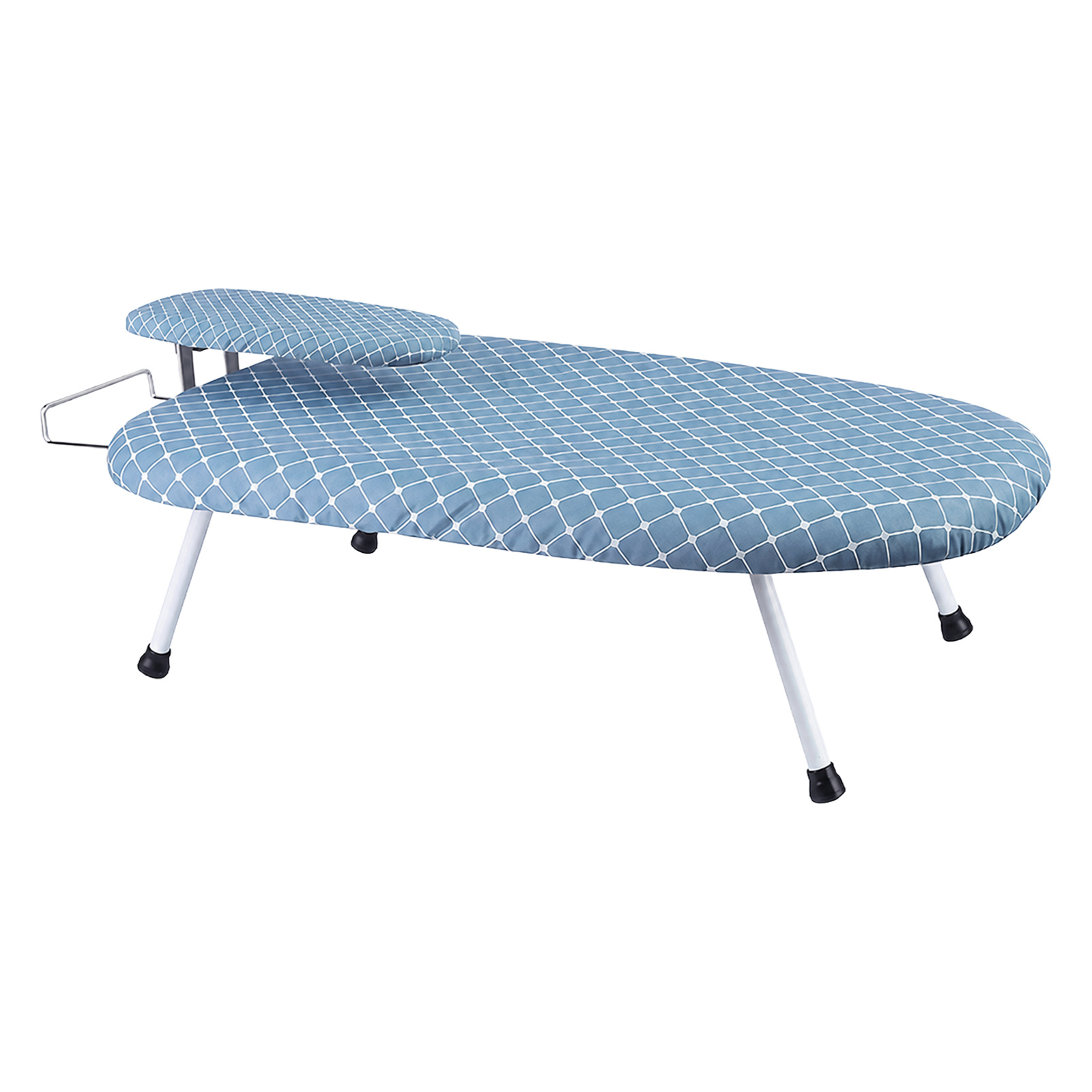 TEMU Tabletop Ironing Board With Shoulder Support & Iron Rest, Compact Foldable Small Ironing Table For Home, Bedroom, Sewing Room And Dorm Use