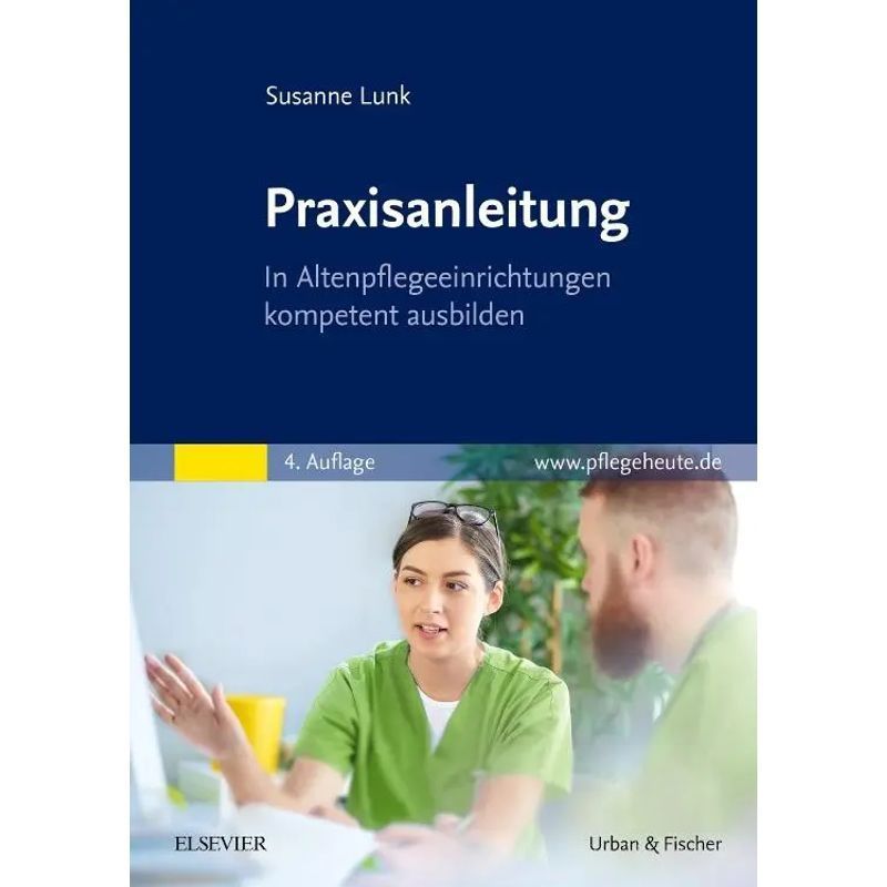 Image of Practical Guide - Paperback - Competent Training In Elderly Care Facilities - Susanne Lunk - X - German - 2018 - Urban & Fischer/elsevier - Ean 9783437256127