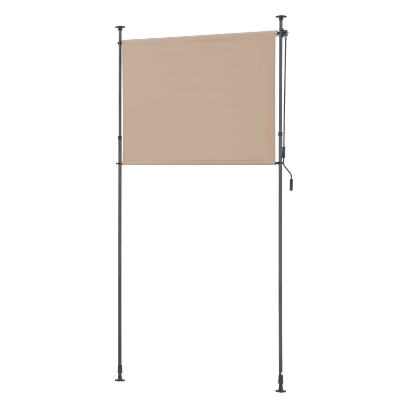 TEMU Store Extérieur Cimarra pour Balcon avec , Cadre en Acier aux Intempéries, Disponible en Diverses Couleurs et Tailles