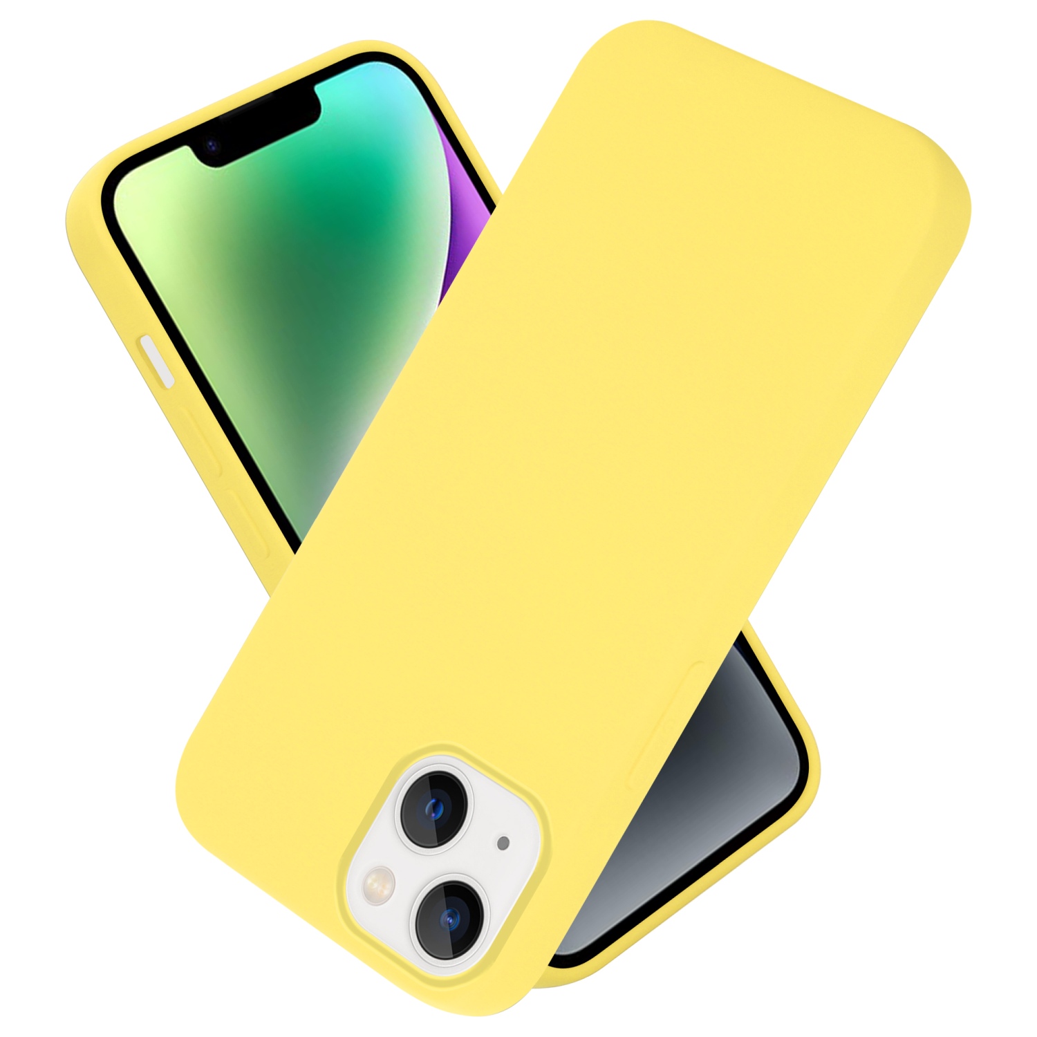 Case Compatible For Iphone 14 Protective Case Made Of Flexible Tpu Silicone Back Case Cover Phone Case