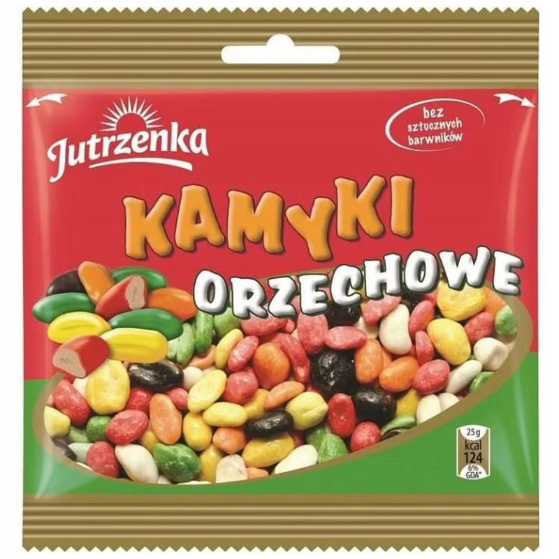 Image of Jutrzenka Nutty Pebbles 100 G (**no Explanation!**)