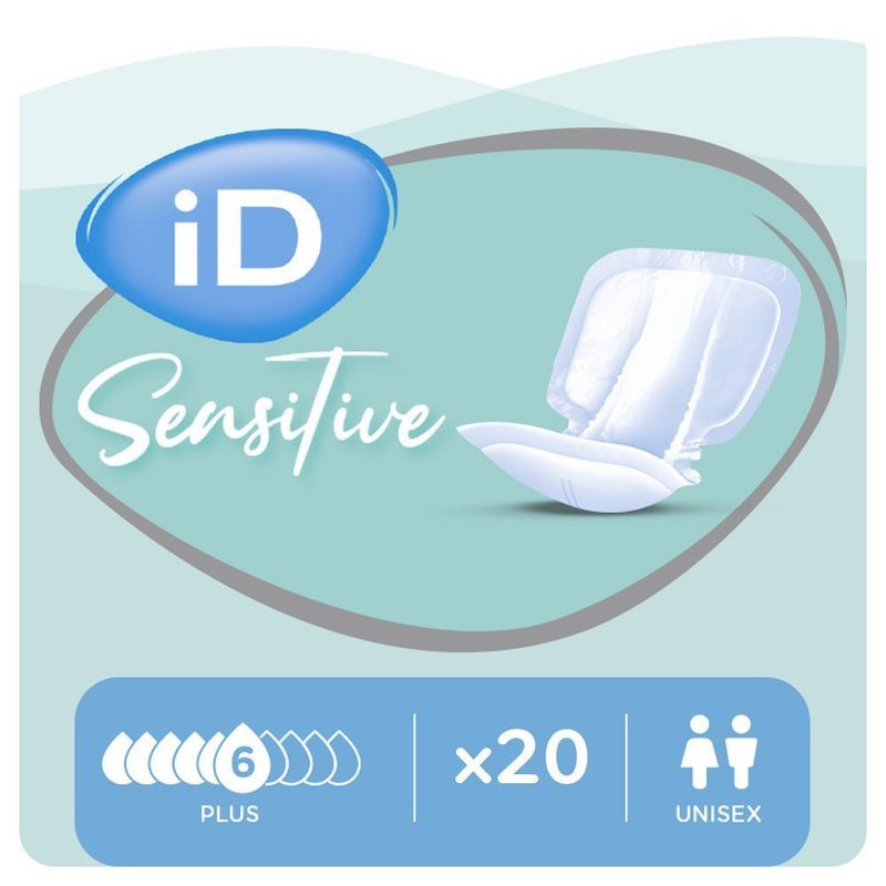 iD Sensitive Form Plus (1500ml) 20 Pack