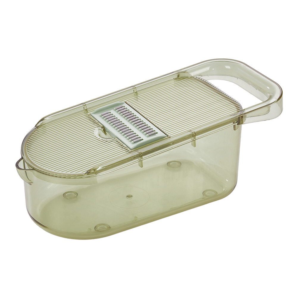 6-In-1 Manual Vegetable Cutting Tool with Container