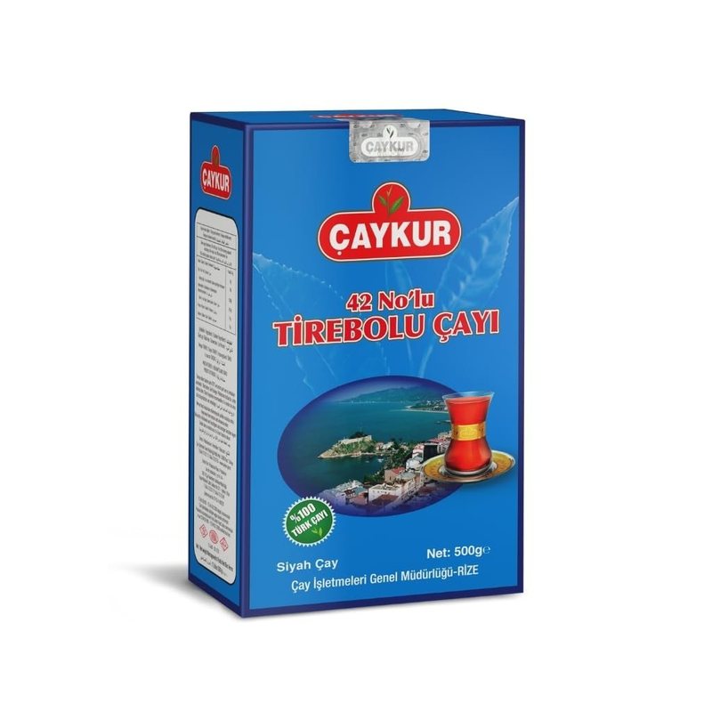 Image of Caykur Tirebolu Cayi No. 42 - Schwarzer Tee 500g