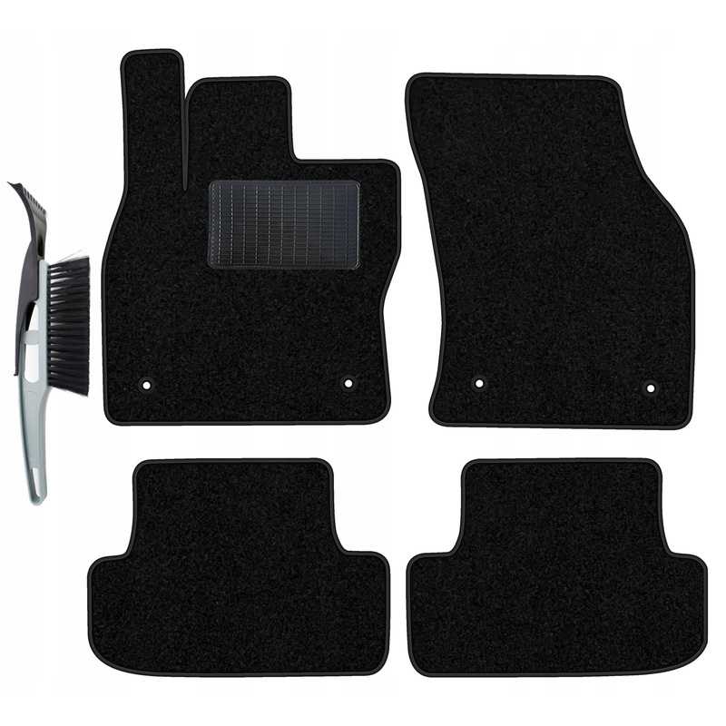 Image of Velour Carpet Set Compatible With Q2 2016-