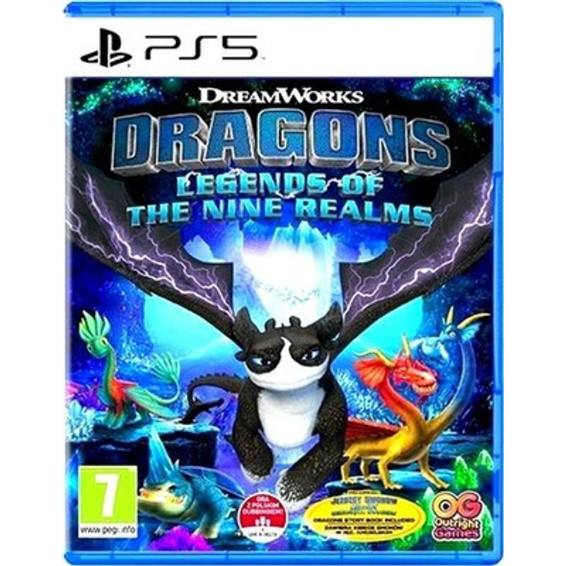 Otright Dragons: Of Realms 5 Video Game – Ps5