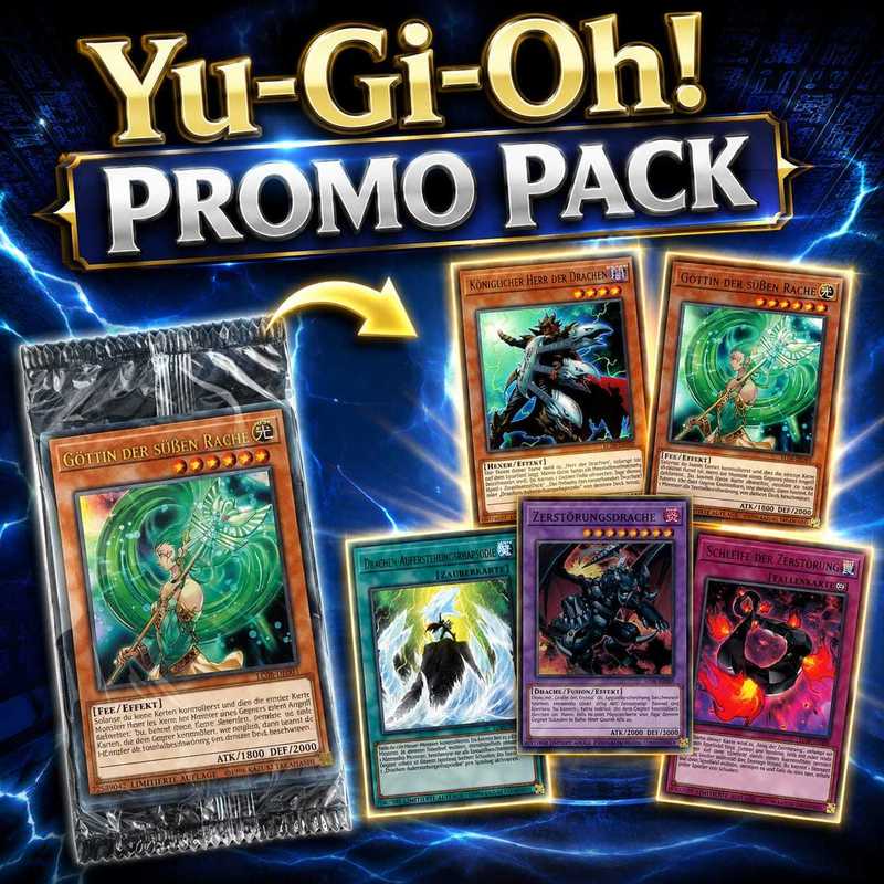 Image of Yu-gi-oh! - Sealed Promo Pack Lc06 (german) Including Destruction Dragon!