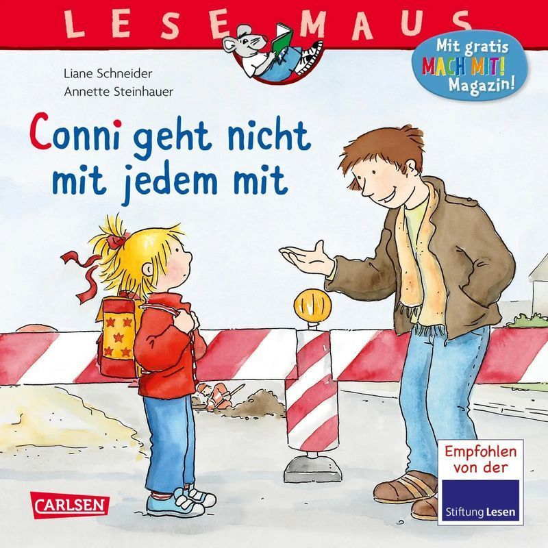 Image of Lesemaus 137: Conni Doesn't Get Along With Everyone - Liane Schneider - Paperback - Lesemaus - Softcover - 24 Pages - German - 2021 - Carlsen Verlag Gmbh - Ean 9783551081209