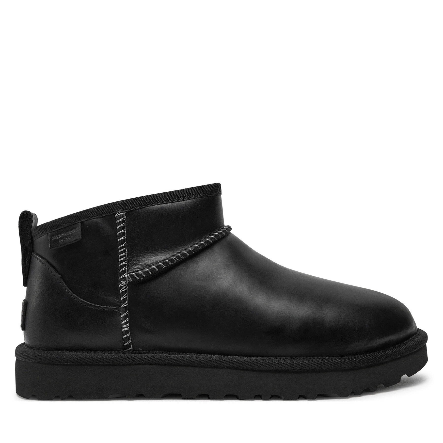 Image of W Classic Lthr Regen Women's Black Comfortable Everyday Shoes With A Fitted Silhouette, Stable Sole And For Casual Stylizations.