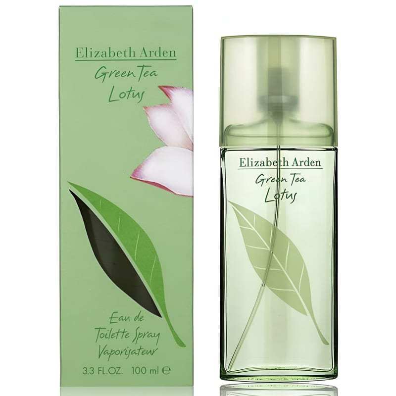 Green Tea Lotus Perfume by Elizabeth Arden 100 ml EDT Spray for Women