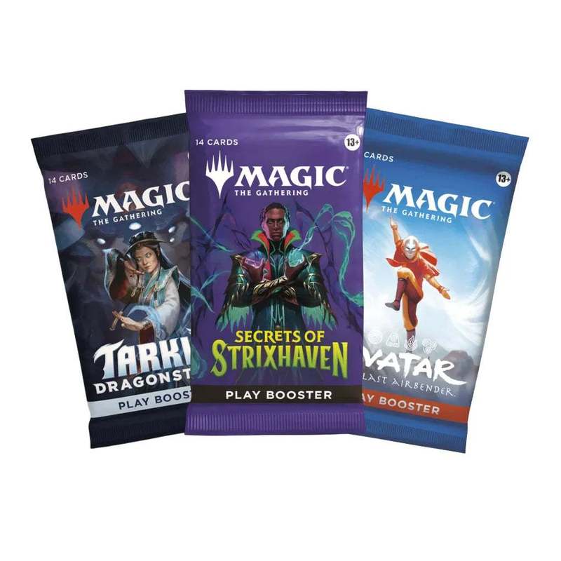 Booster Set English – 3 Different Random Boosters