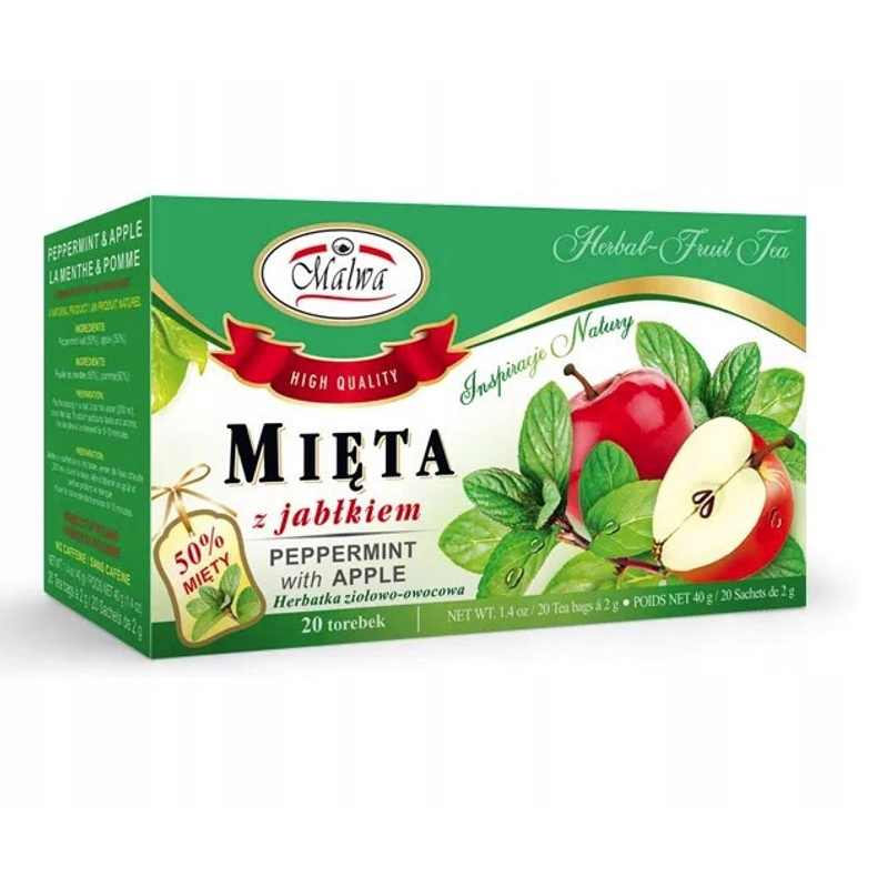 Image of Malwa Tea With 40 G (20 X 2 G)