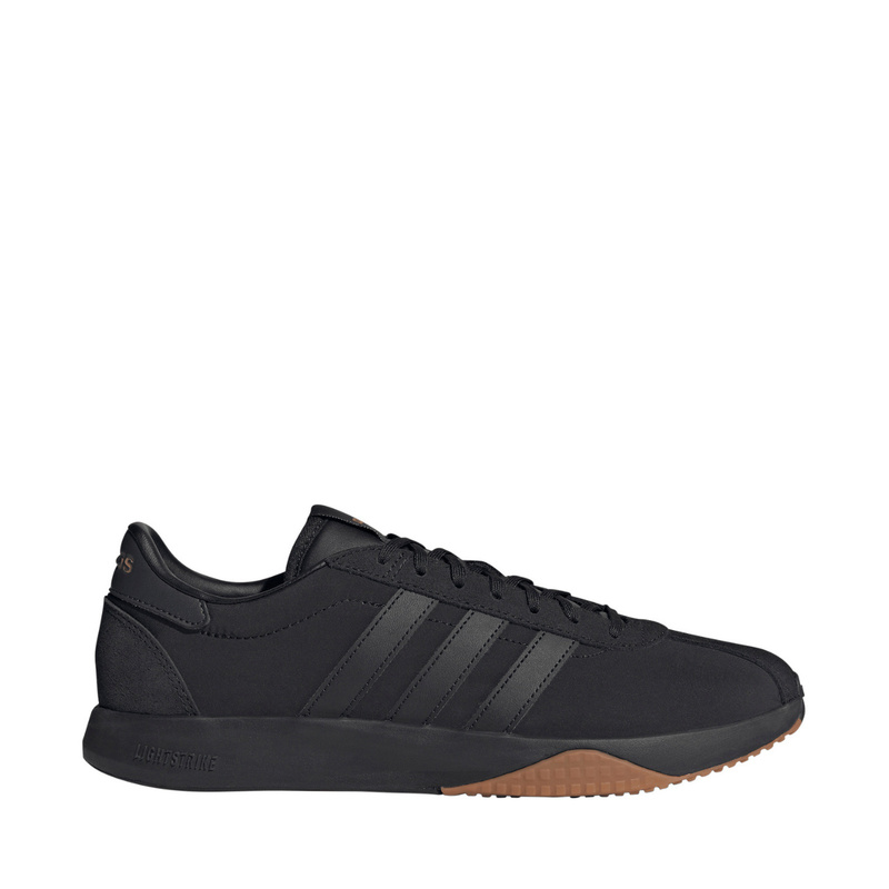 Image of Men's Run 76/26 Ih9850 Retro Sport Sneakers For Everyday Wear, Textile And Suede, Lightweight, Comfortable, Cushioned With And , Rubber Outsole, Grippy Lifestyle Shoes.