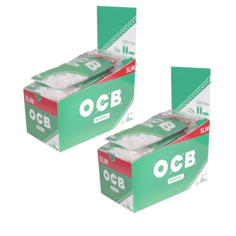 80 Beutel Menthol Slim Filter