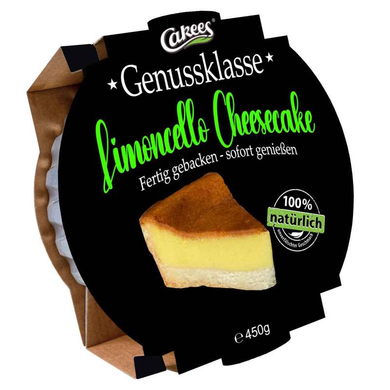 Image of Cake Of The Enjoyment Class Limoncello Cheesecake 450g