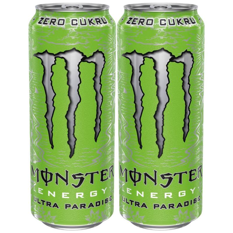 TEMU Monster Energy Ultra Paradise Carbonated Energy Drink 500 Ml X 2pcs