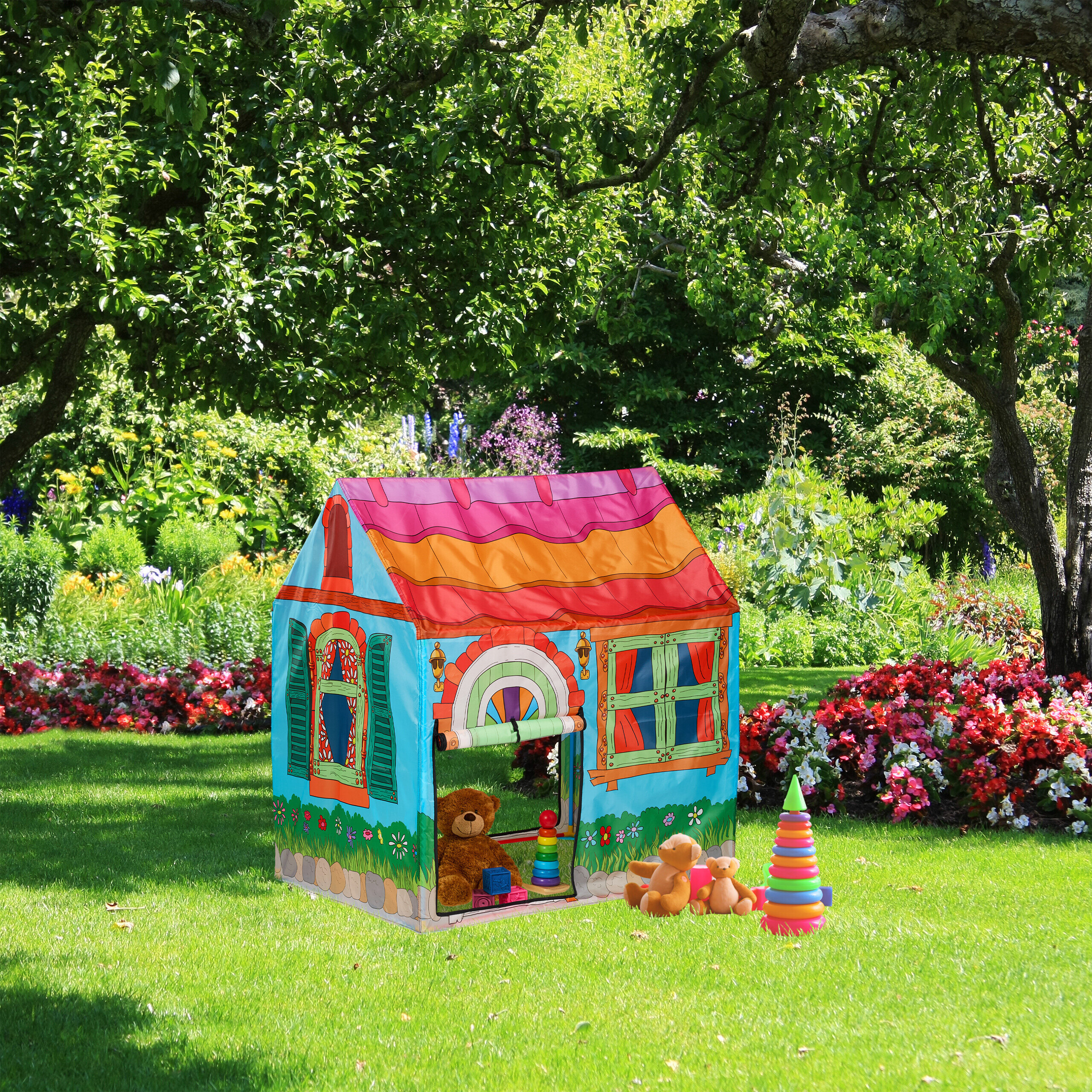 Play Tent 'Country House' in Multicolor
