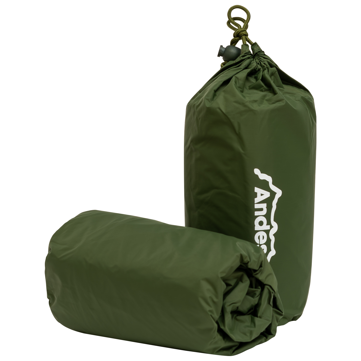 Andes Olive Green Water-resistant Bag – Outdoor Camping & Survival Shelter Cover