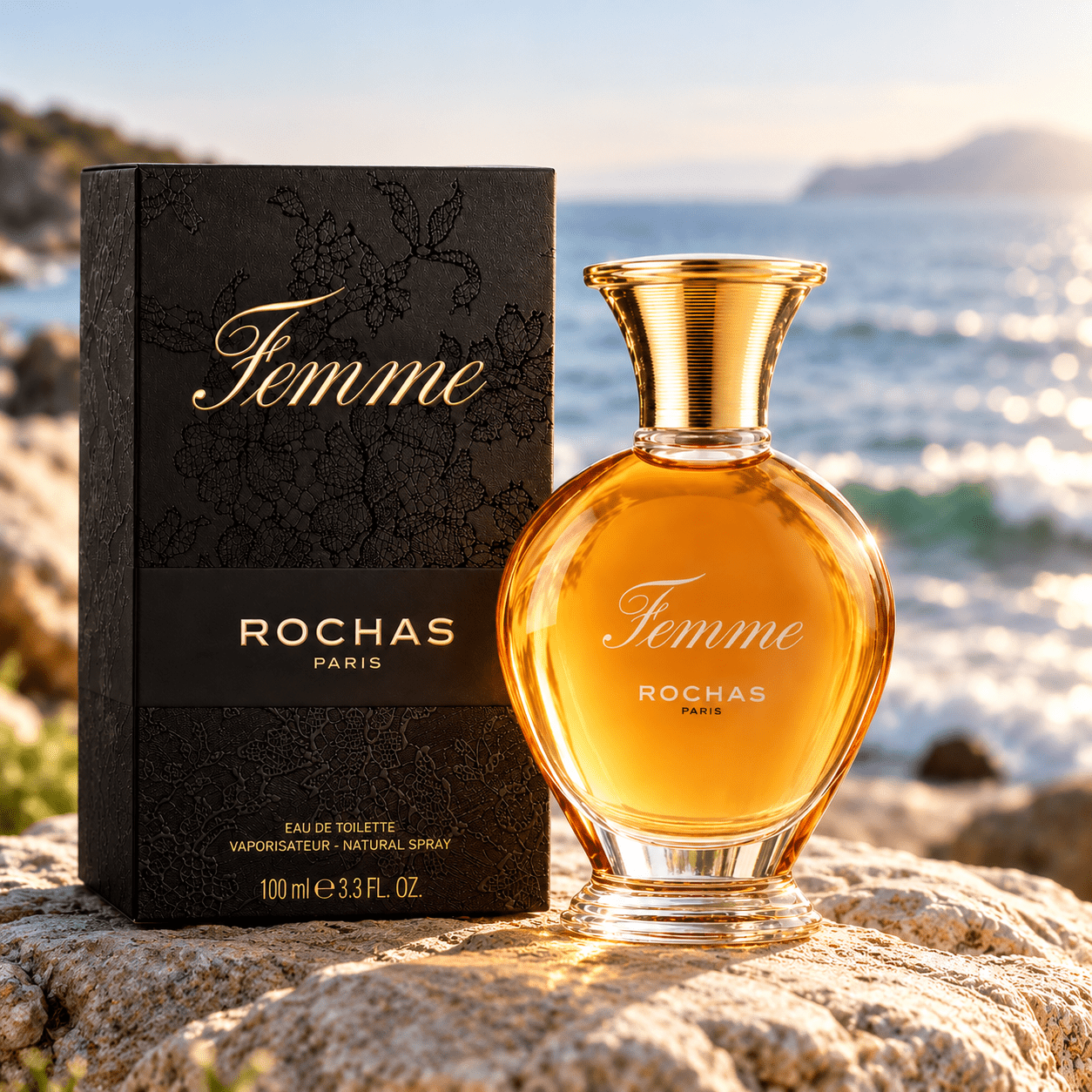 photo de l'article   femme eau de toilette 100ml