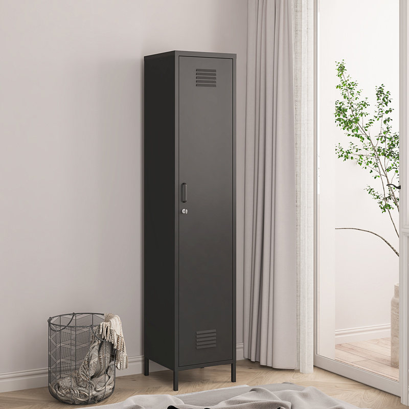 Wardrobe 'seinäjoki' Steel