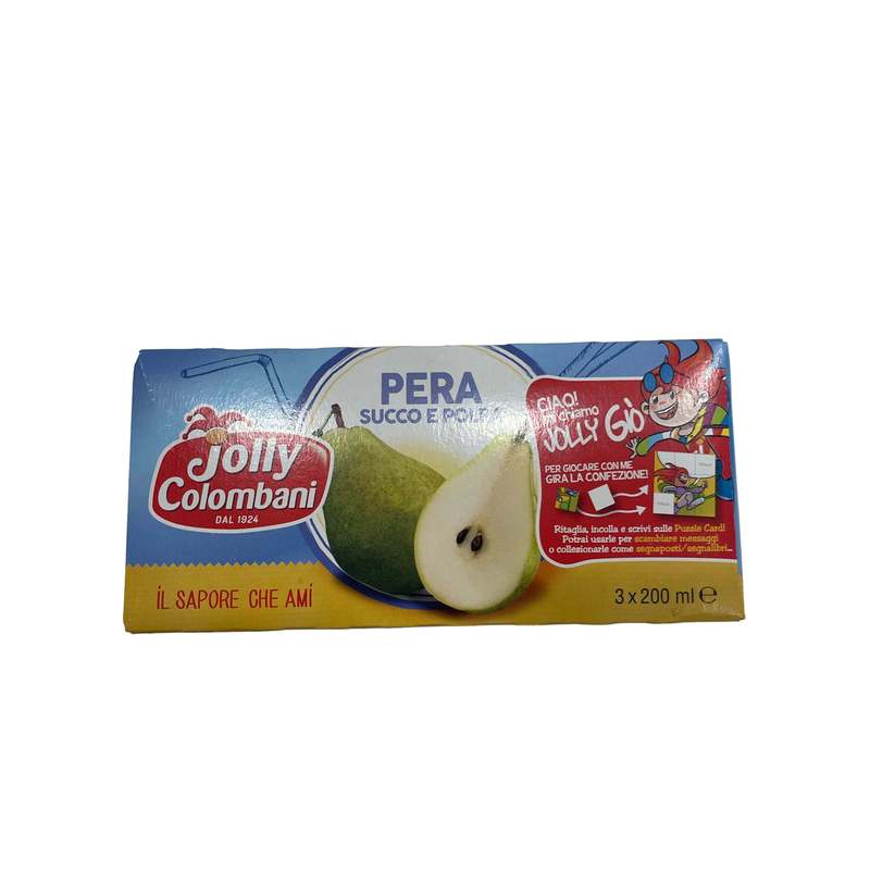 Pear Juice And Pulp – Jolly Colombani - Pear Juice