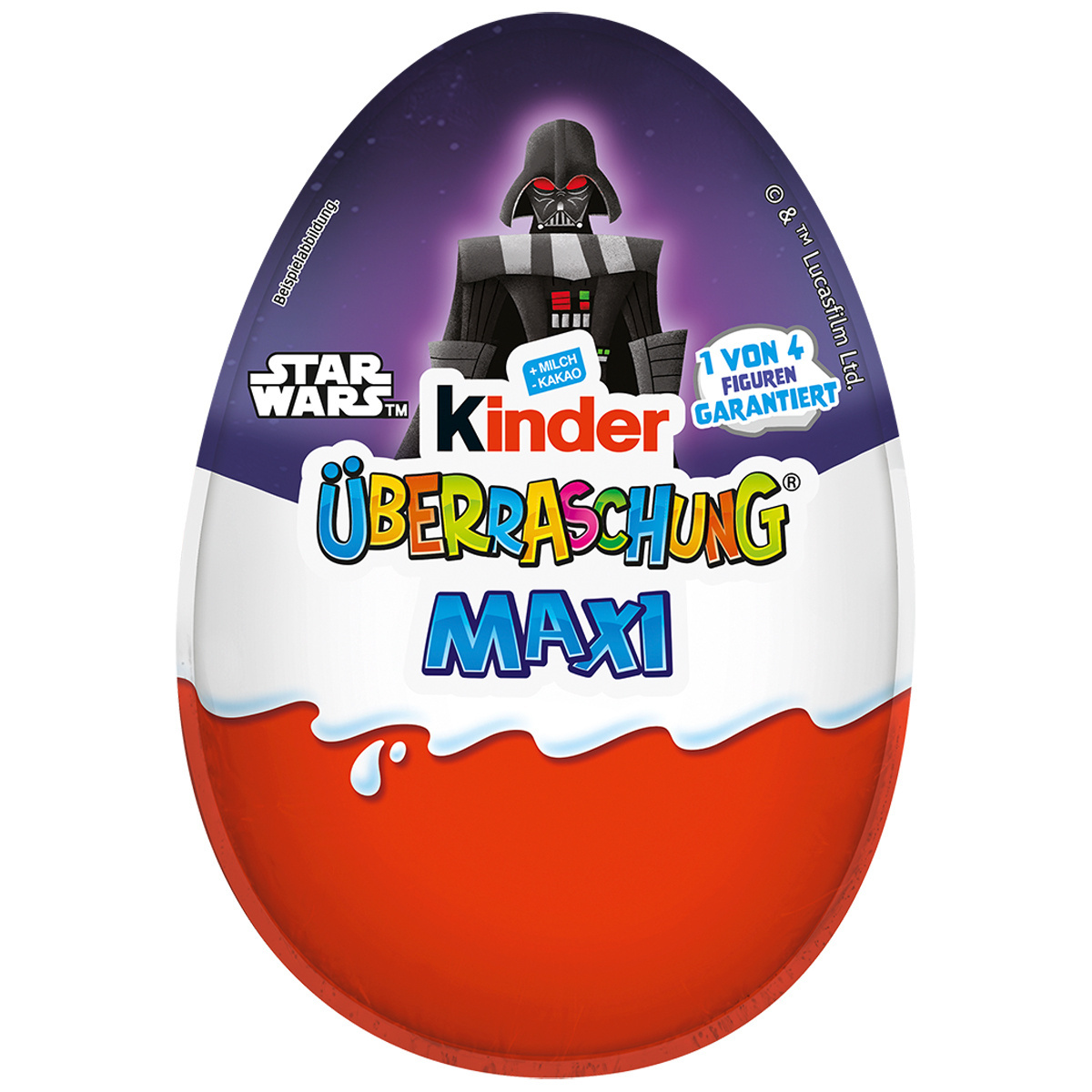 Image of Kids' Surprise Maxi Egg With Milk Chocolate And Toy 100g