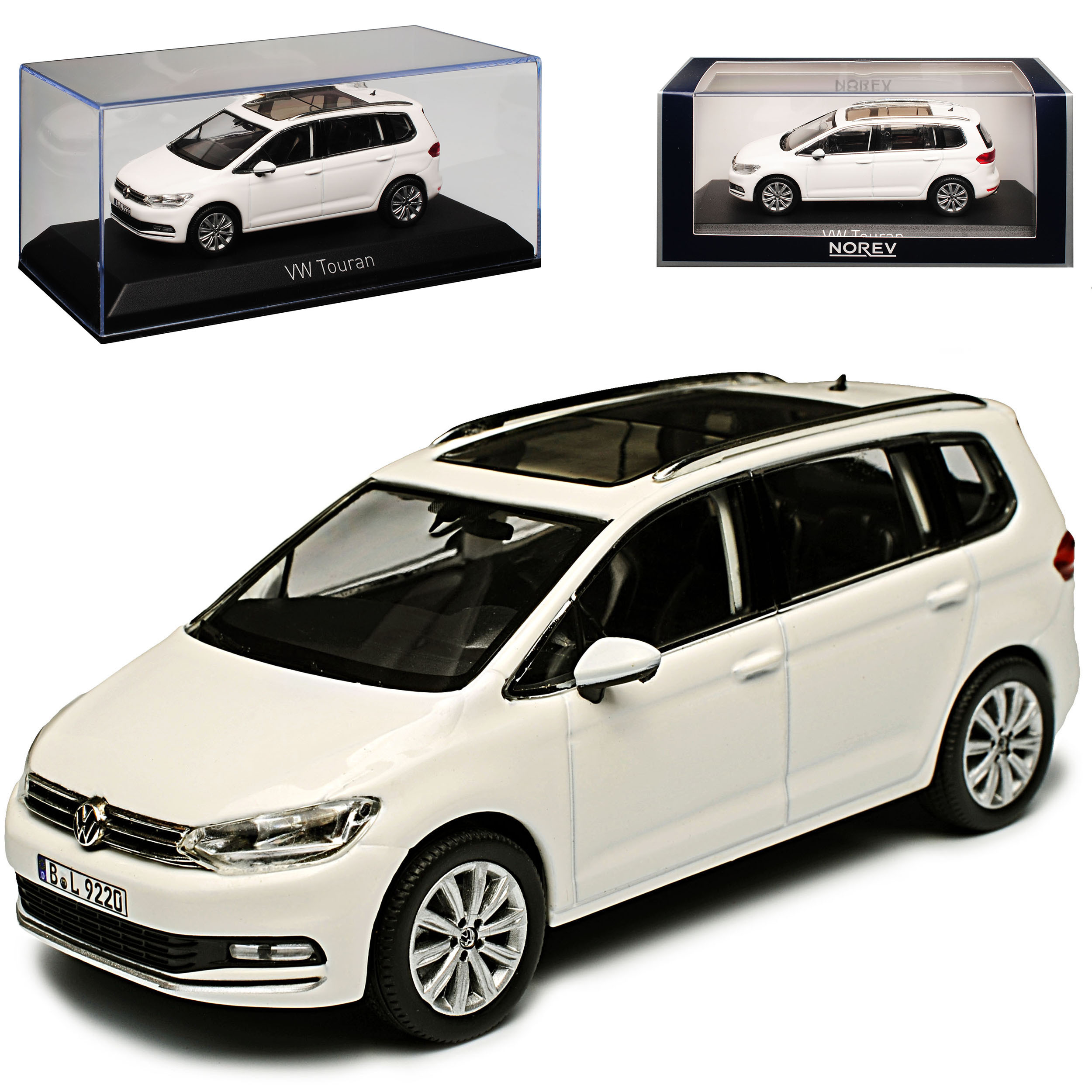 Vw Ii White From 2015 1/43 Model Car