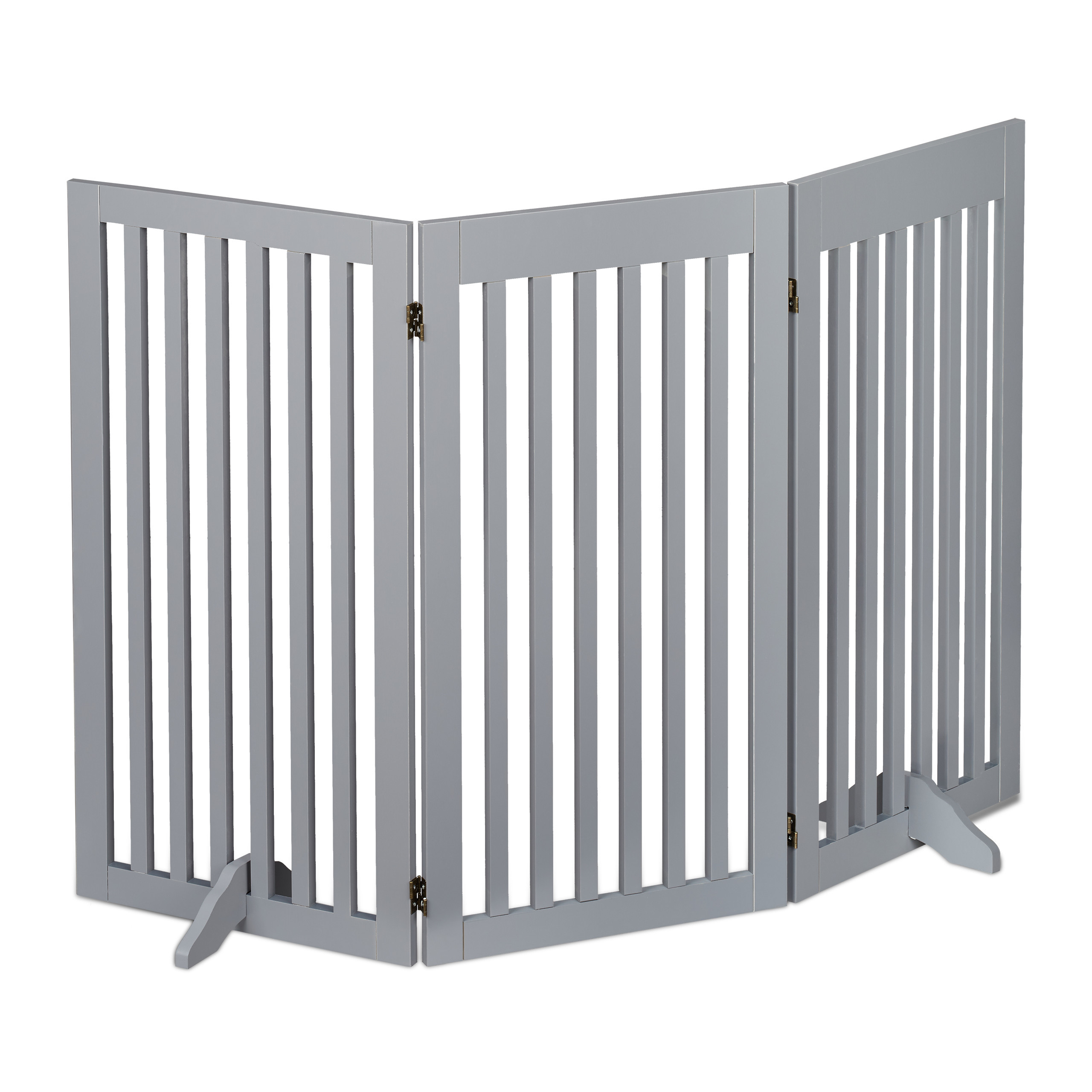 Grey Barrier Gate - (w)154 X (h)92 Cm