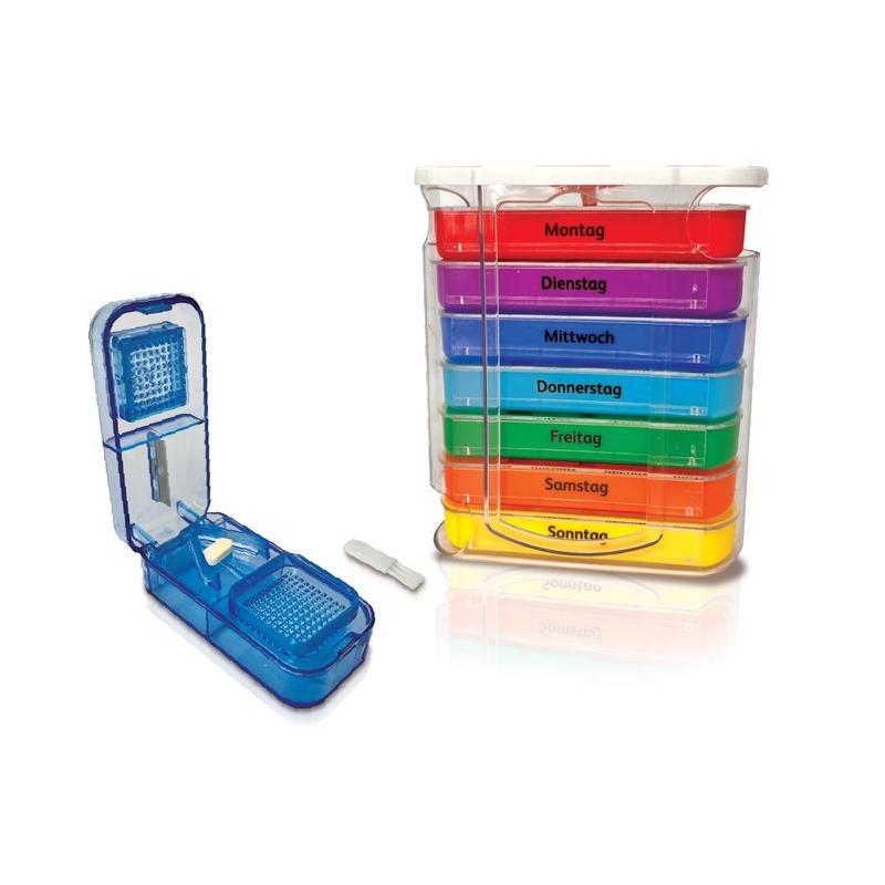 Image of Tablet Divider And Medicine Box Set