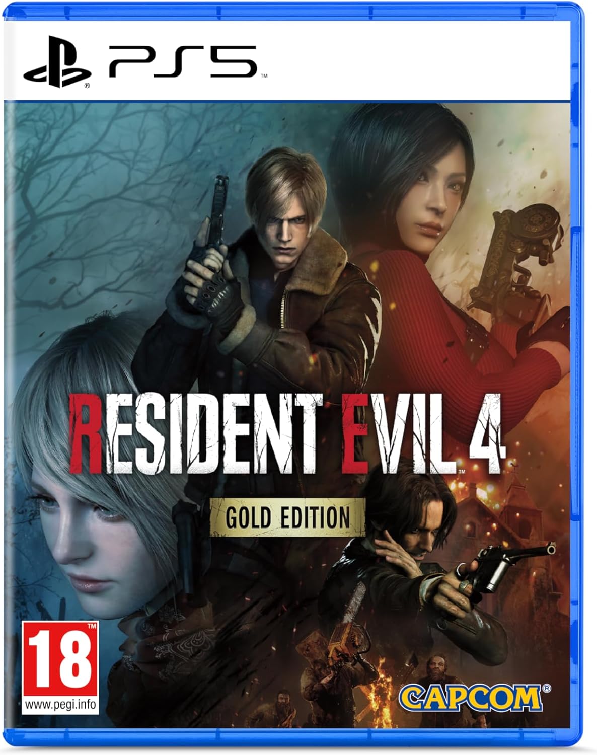 Resident Evil 4 Remake Gold Edition Jeu PS5