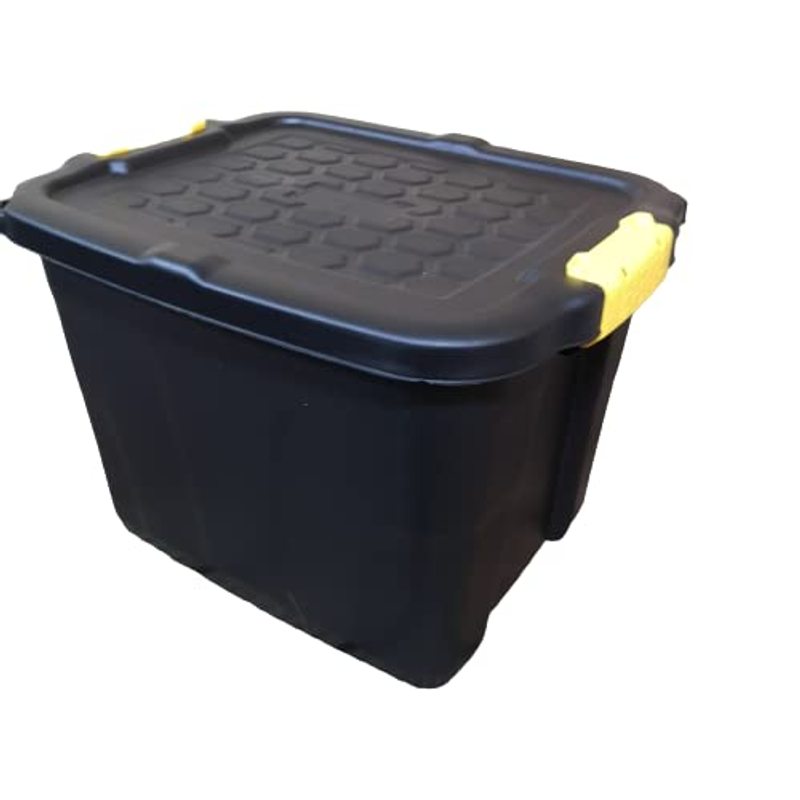 42L Heavy Duty Storage Tub, Lockable & Stackable