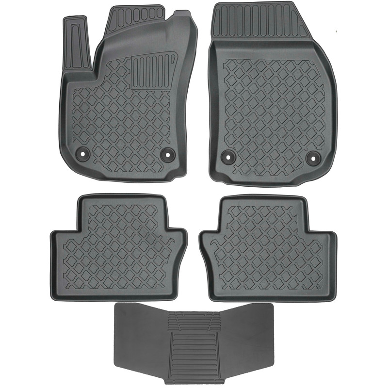 Carpets Aristar 602368 + Cover 251992 - B 5-door 2005-2014 Stop. Install Front Op.