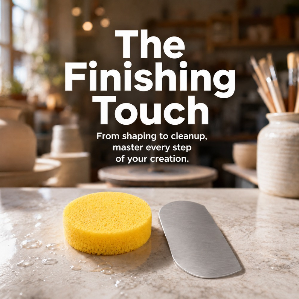 27-Piece Clay Sculpting Tool Kit for Beginners
