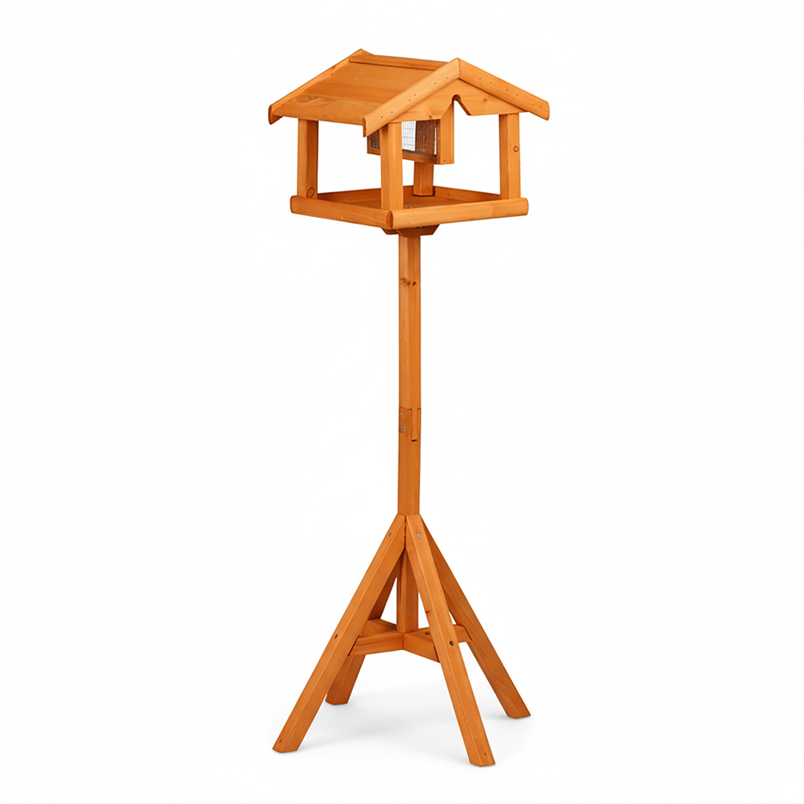 Bird Feeder House In Orange - (w)50 X (h)117 X (d)50 Cm