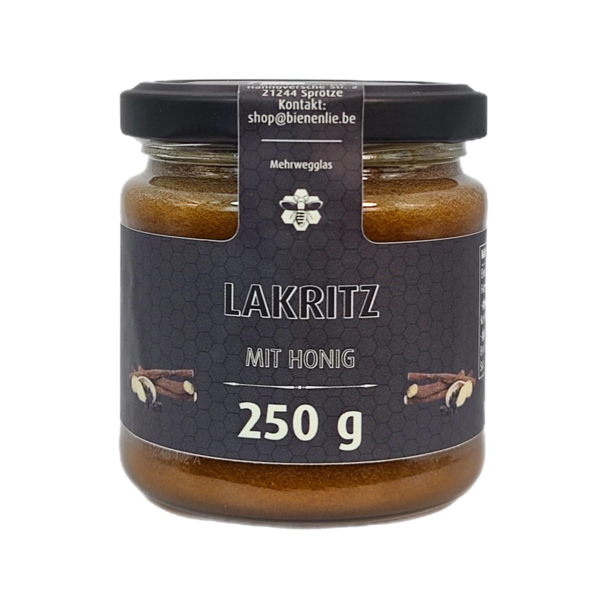 Licorice With Honey - Bold & Bitter | 250g