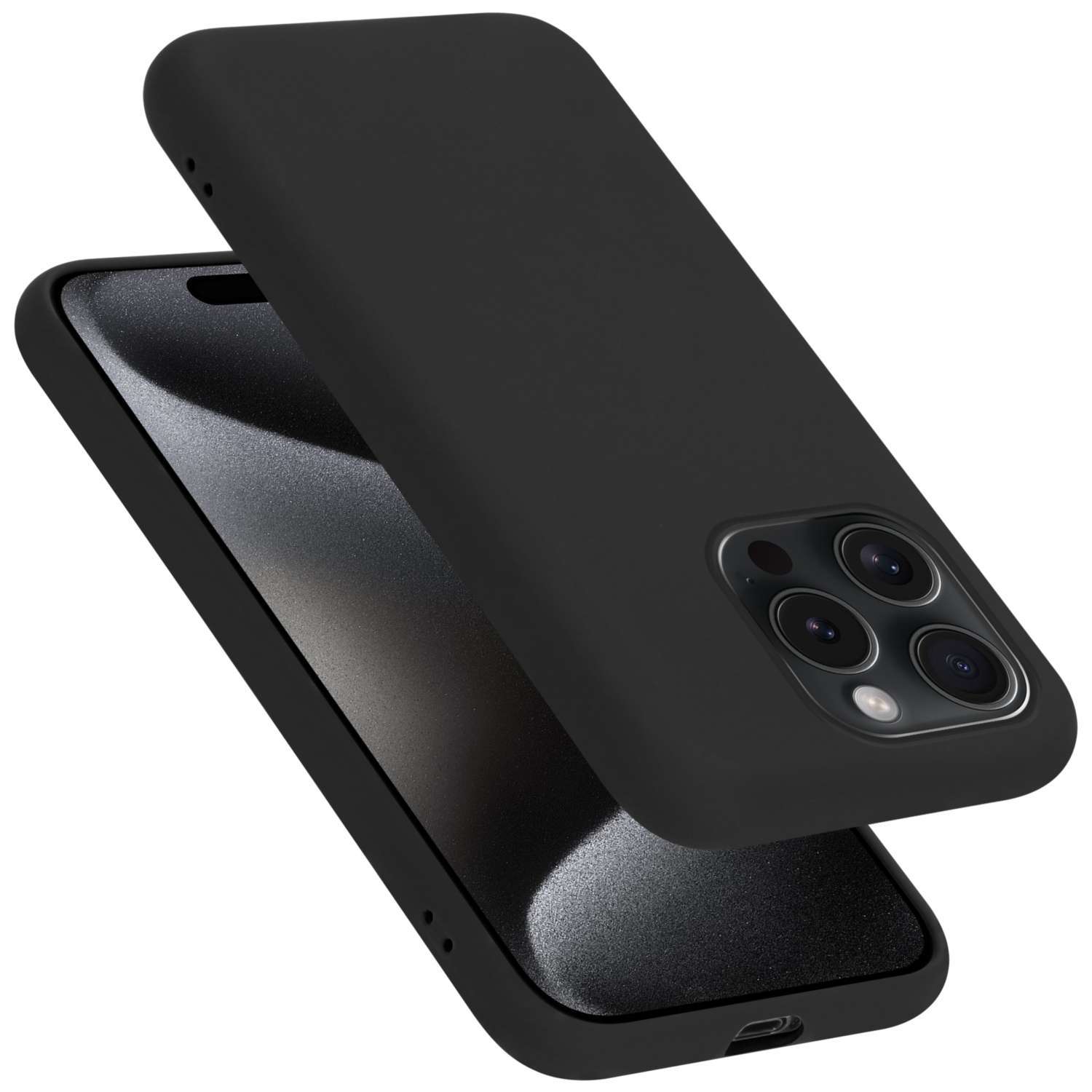 Case Compatible With Iphone 15 Pro Protective Case Made Of Flexible Tpu Silicone Back Case Cover