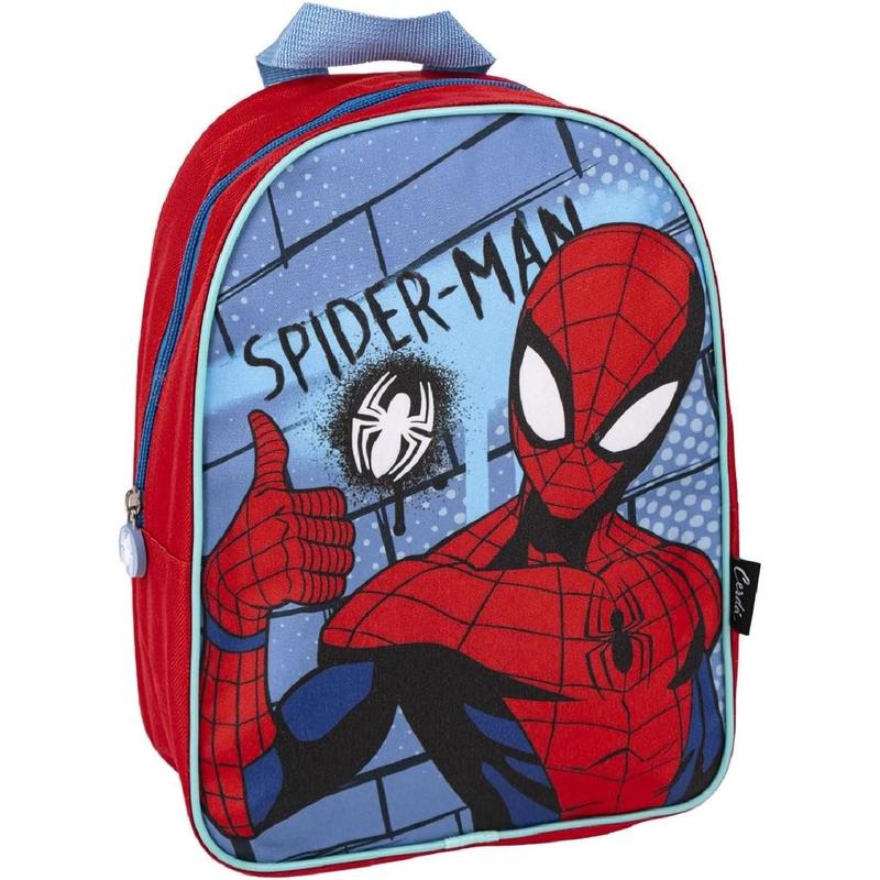 Image of -man Backpack For Kids, Hero Red Blue, Kindergarten