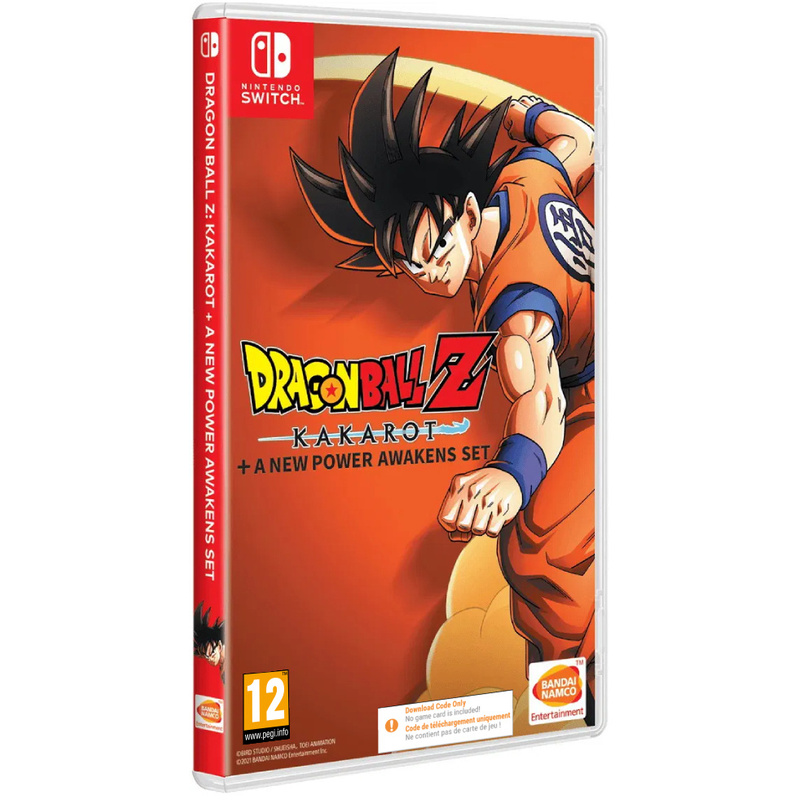 Dragon Ball Z: ( Box) - Switch