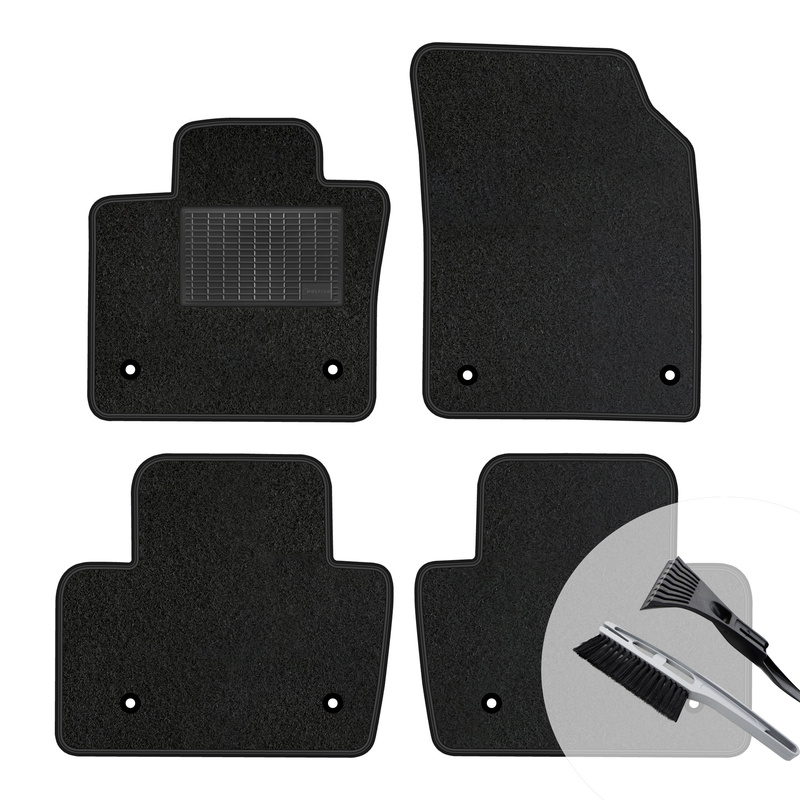 Velour Carpet Set Compatible With C70 Ii 2006-2013