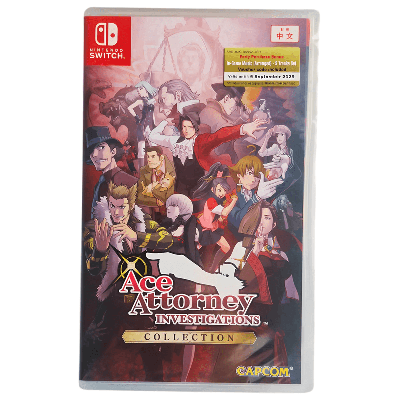Ace Attorney: Investigaciones - Colección (Importación) - Nintendo Switch