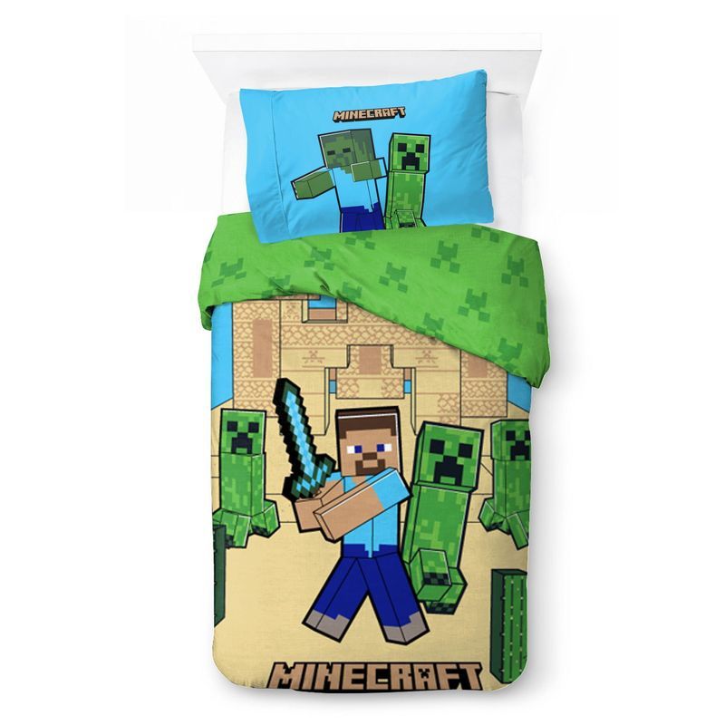 Sand Castles Bed Sheet Set 2pcs 135 X 200 Cm