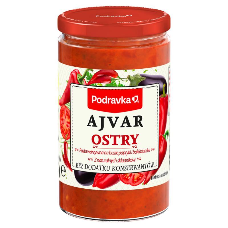 Spicy Ajvar By Podravka 350 G