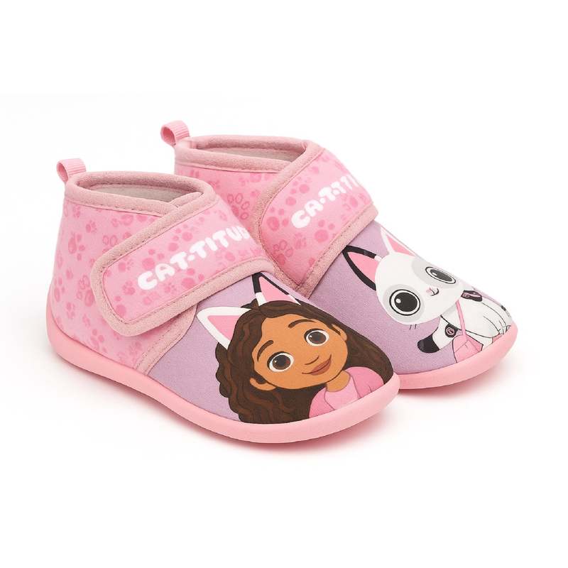 's Dollhouse Slippers Kids' Non-slip Ankle Boots For Home & Kindergarten