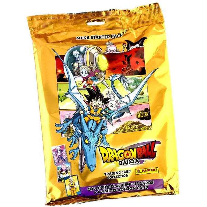 TEMU Dragon Ball Panini – 1 Packung (6 Karten)