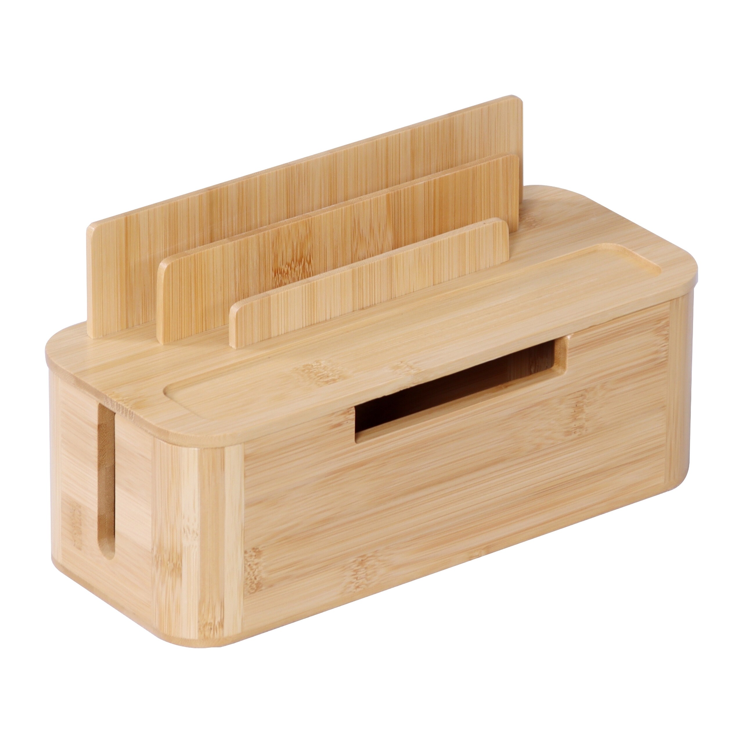 Natural Cable Box - (w)30 X (h)16 X (d)13 Cm