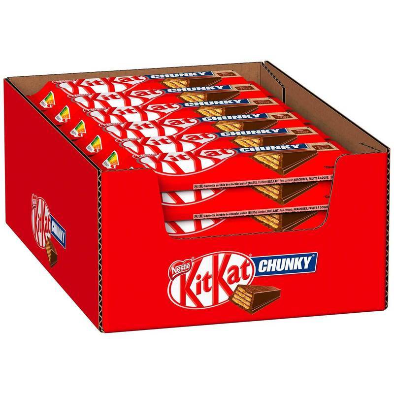 E-shop Kitkat Chunky Classic 24×40G